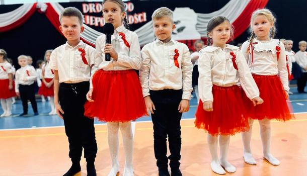 Narodowe Święto Niepodległości w przedszkolu SP nr 2