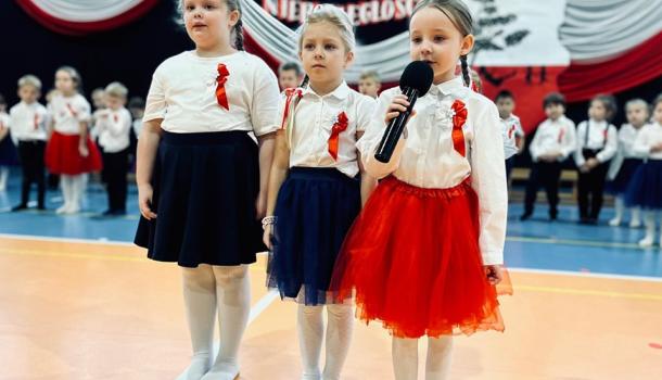 Narodowe Święto Niepodległości w przedszkolu SP nr 2