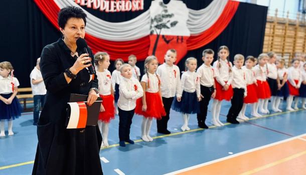 Narodowe Święto Niepodległości w przedszkolu SP nr 2