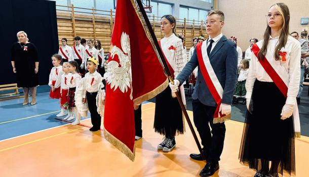 Narodowe Święto Niepodległości w przedszkolu SP nr 2