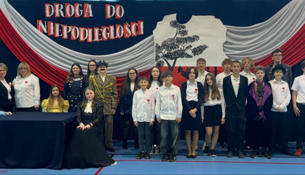 Droga do niepodległości - SP nr 2