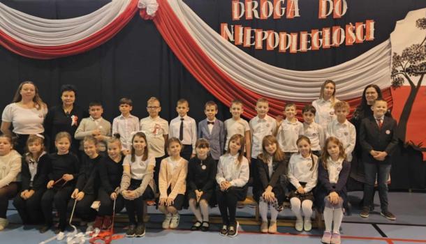 Droga do niepodległości - SP nr 2
