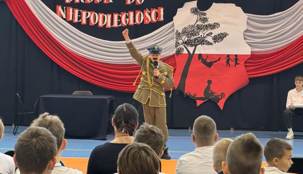 Droga do niepodległości - SP nr 2