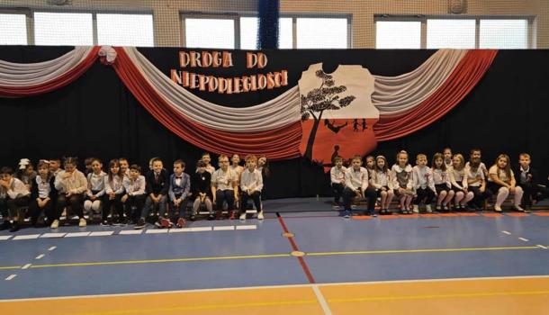 Droga do niepodległości - SP nr 2