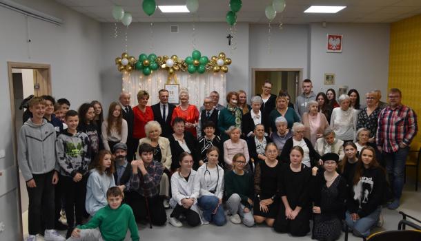 Ogólnopolski Dzień Seniora, wspólne świętowanie z uczniami z SP nr 3  