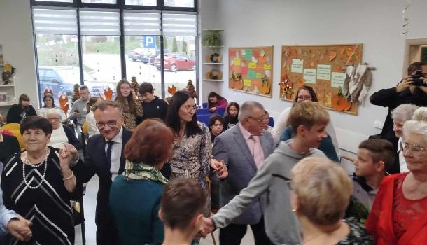Ogólnopolski Dzień Seniora, wspólne świętowanie z uczniami z SP nr 3  