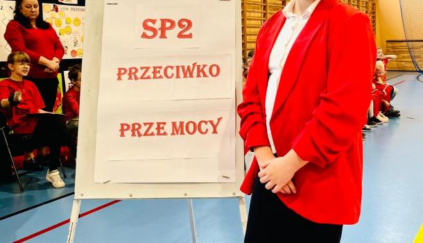 Kampania "Dzieciństwo bez przemocy" w SP nr 2