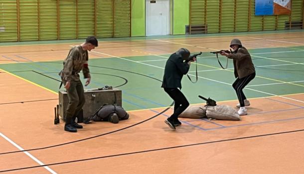 Żywa Lekcja Historii w SP nr 3 - Powstanie 1944, Bitwa o Polskę