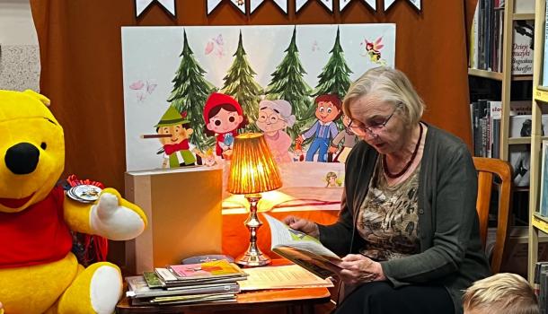 Dzień Postaci z Bajek  w SP 4