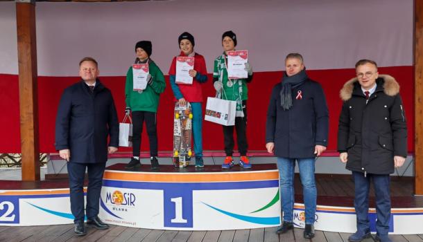 Uczniowie SP nr 4 na Biegu Niepodległości
