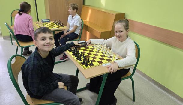 Uczniowie SP nr 4 na VIII Turnieju Szachowym w Ciechanowie