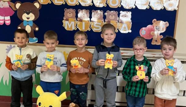Dzień Pluszowego Misia w MPS 3