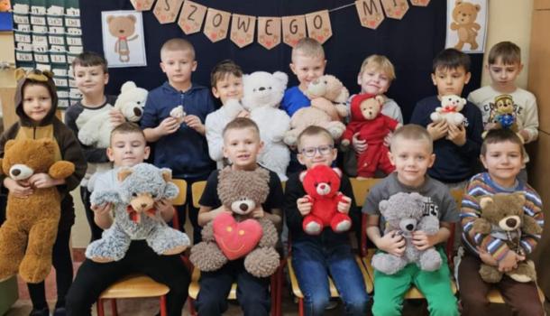 Dzień Pluszowego Misia w MPS 3