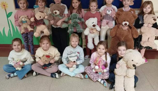 Dzień Pluszowego Misia w MPS 3