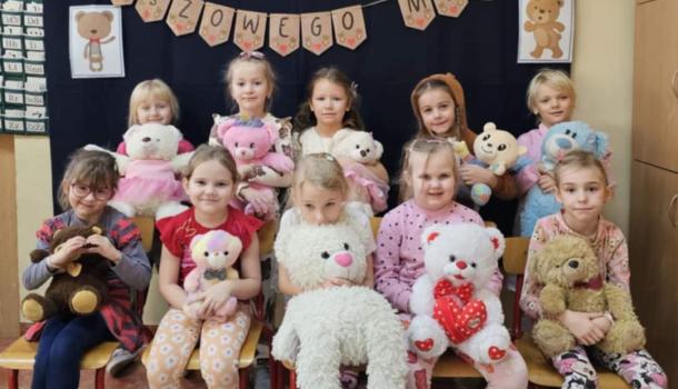 Dzień Pluszowego Misia w MPS 3