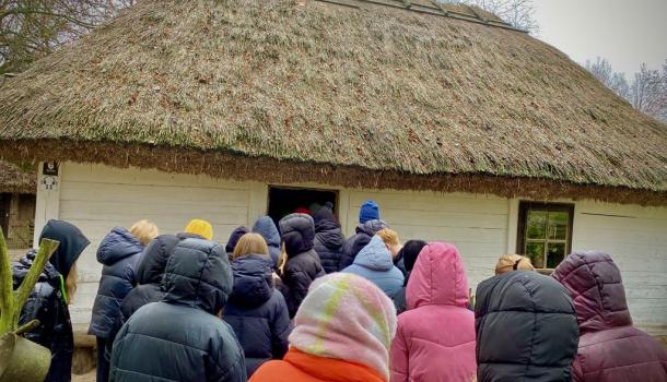 Wycieczka klasy 7a z SP nr 3 do Muzeum Szlachty Mazowieckiej