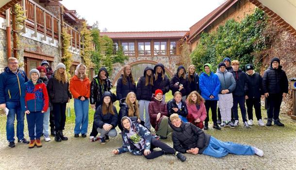 Wycieczka klasy 7a z SP nr 3 do Muzeum Szlachty Mazowieckiej