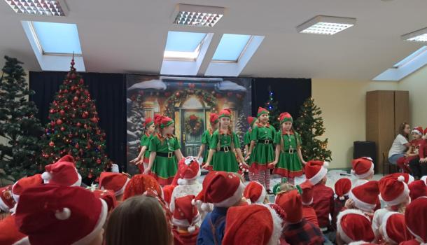 Mikołajki w MPS nr 1
