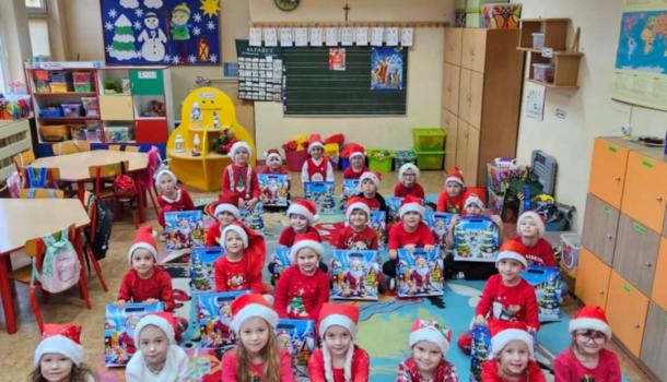Mikołajki jak z bajki w MPS nr 3