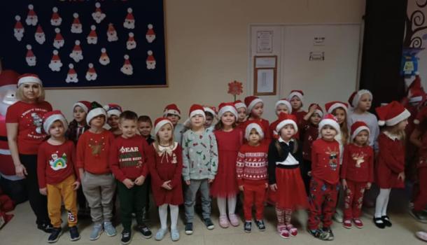 Mikołajki jak z bajki w MPS nr 3