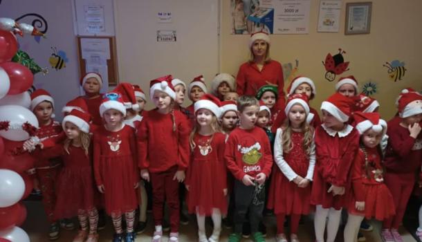 Mikołajki jak z bajki w MPS nr 3