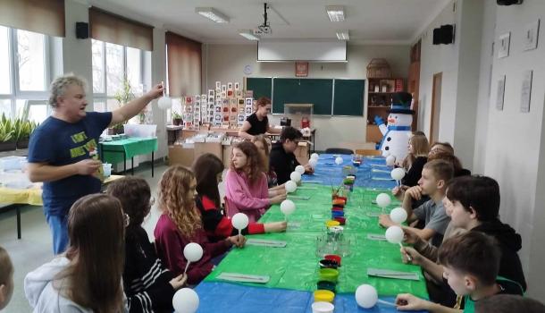 Warsztaty świąteczne w SP nr 3