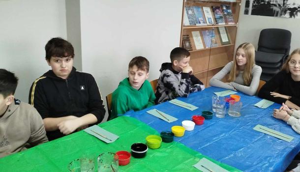 Warsztaty świąteczne w SP nr 3