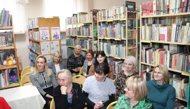 Jubileusz Filii Nr 1  Miejskiej Biblioteki Publicznej w Mławie
