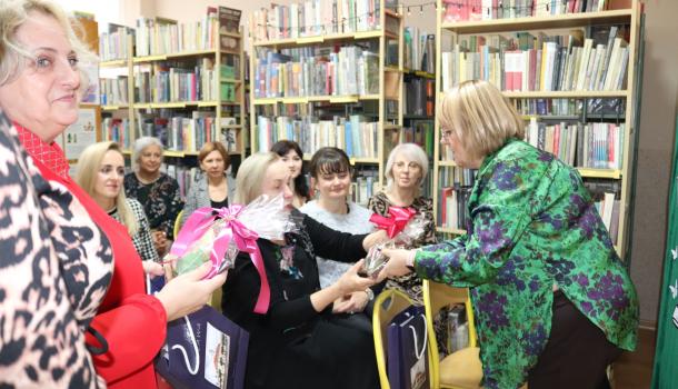 Jubileusz Filii Nr 1  Miejskiej Biblioteki Publicznej w Mławie