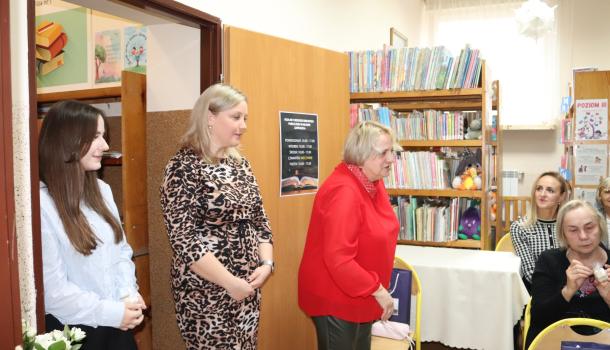 Jubileusz Filii Nr 1  Miejskiej Biblioteki Publicznej w Mławie