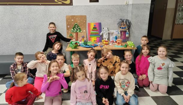 Zajęcia w ramach kampanii Burmistrza Miasta Mława "Czy wiesz, jak segregować?" w SP 4