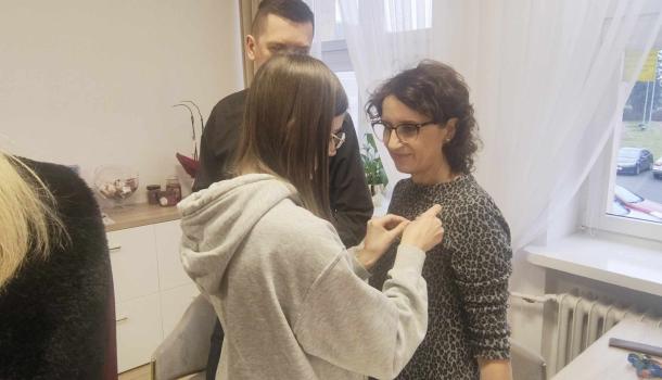 Kampania "Biała Wstążka" w SP 4