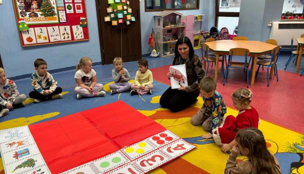 Kreatywne kodowanie dla dzieci 5 i 6 letnich w MPS nr 2
