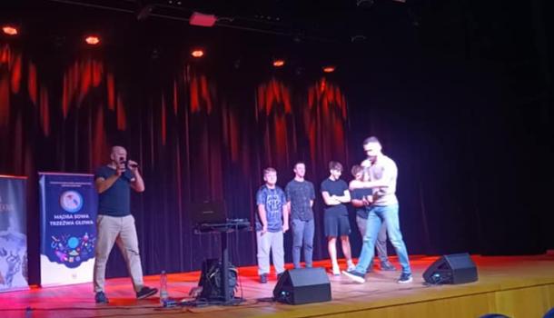 Uczniowie SP 4 uczestniczyli w programie profilaktycznym "Wyrwani z niewoli"