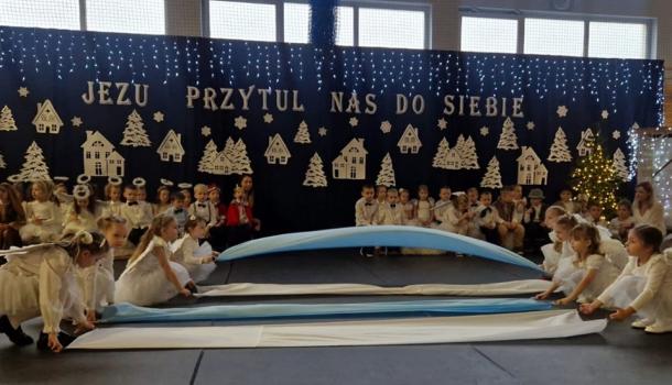 Jasełka w przedszkolu SP nr 2