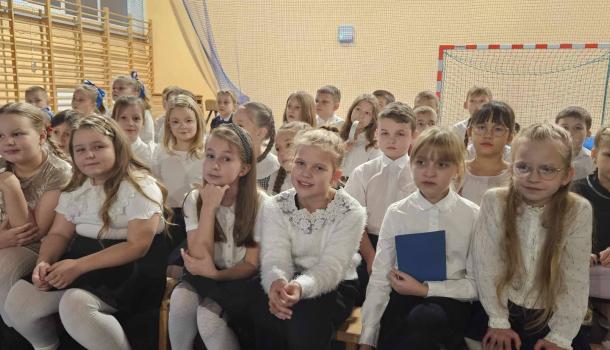 Wieczór kolęd i pastorałek w klasach I-III w SP nr 2