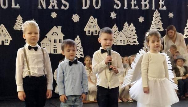 Jasełka w przedszkolu SP nr 2