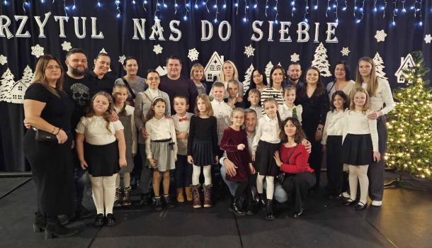 Wieczór kolęd i pastorałek w klasach I-III w SP nr 2