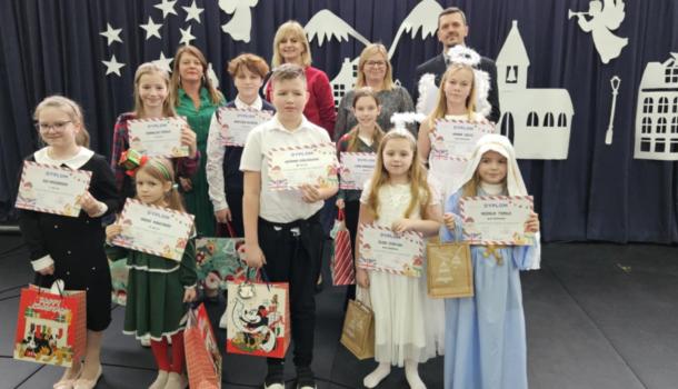 Rozstrzygnięcie konkursu ”Christmas cards in English”w SP 4