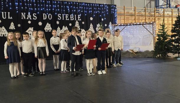 Wieczór kolęd i pastorałek w klasach I-III w SP nr 2