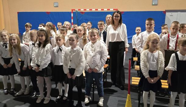 Wieczór kolęd i pastorałek w klasach I-III w SP nr 2