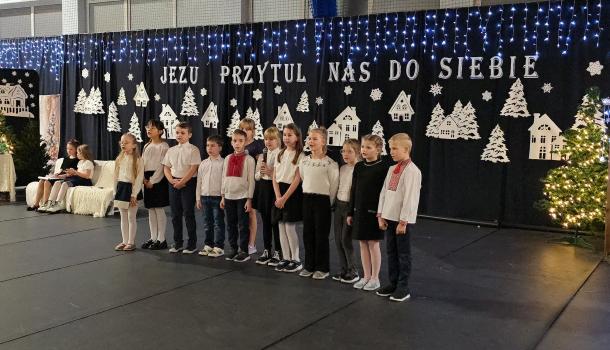 Wieczór kolęd i pastorałek w klasach I-III w SP nr 2