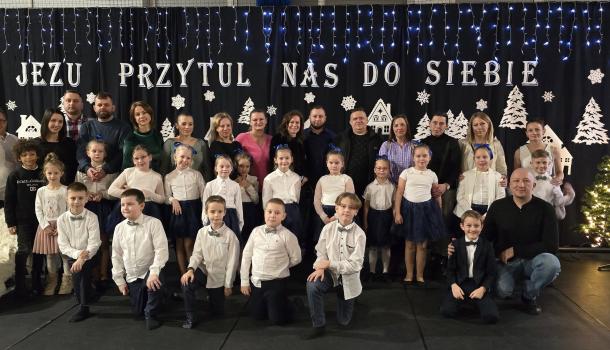 Wieczór kolęd i pastorałek w klasach I-III w SP nr 2