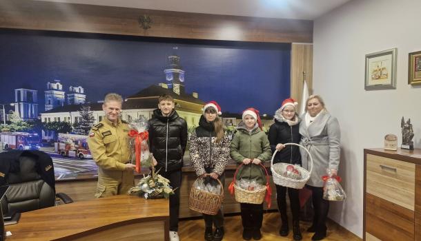 Świąteczne życzenia od SP nr 2