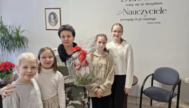 Świąteczne życzenia od SP nr 2