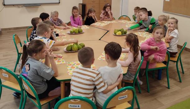 „Jedz owoce, chrup warzywa - to na zdrowie dobrze wpływa”- innowacja pedagogiczna w MPS nr 2