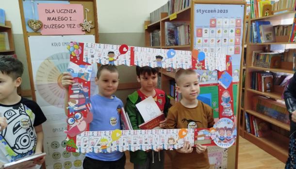 Przyjęcie uczniów klas I w poczet czytelników biblioteki SP nr 3