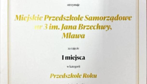 Wyróżnienie dla MPS nr 3