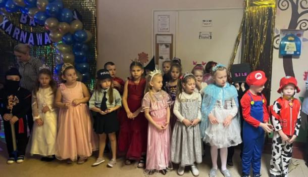 Bal karnawałowy w MPS 3