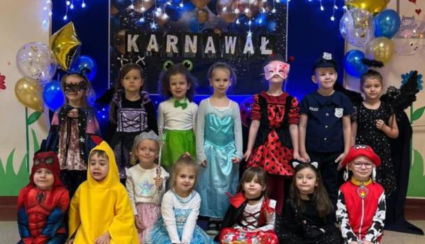 Bal karnawałowy w MPS 3